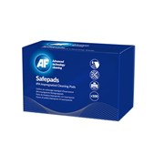 AF ASPA100 Safepads Isopropanol 100 Pack