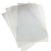 Aspire Binding Covers 200 Micron A4 Clear 100 Pack