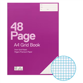 Aspire Grid Book  A4 55gsm 7mm 48 Page