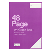 Aspire Grid Book A4 10mm 48 Page