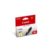 Canon CLI651XLY Ink Cartridge Yellow