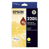 Epson 220XL High Yield Ink Cartridge Yellow