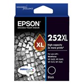 Epson 252 High Yield Ink Cartridge Black