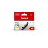 Canon CLI671XLY Ink Cartridge Yellow