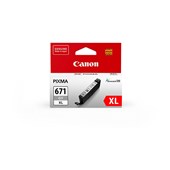 Canon CLI671XL Inkjet Cartridge Grey