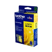 Brother LC67Y Ink Cartridge Yellow