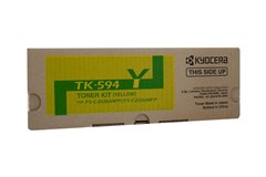 Kyocera TK594Y Toner Cartridge Yellow