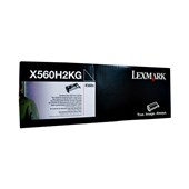 Lexmark X560H2KG Toner Cartridge Black