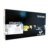 Lexmark C734A1MG Toner Cartridge Magenta