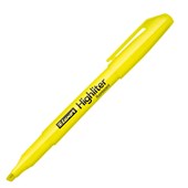 Luxor Highlighter Jumbo Yellow Sold as Each 10 in a Box