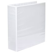 Marbig Clearview Insert Binder A4 2D Ring 65mm White Sold as Each 20 in a Box