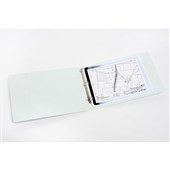 Marbig Insert Binder Landscape A3 3D Ring 38mm White Sold as Each 6 in a Box