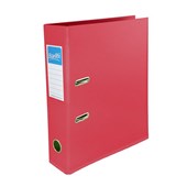 Bantex Lever Arch File A4 Grape Sold as Each 10 in a Box