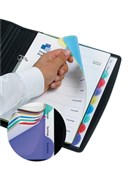 Marbig Dividers Professional 10 Tab Extra Wide A4 Assorted