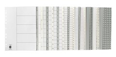 Marbig Dividers 1 to 31 Tab PP A4 White