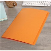 Avery Manilla Folder Foolscap Orange 100 Box
