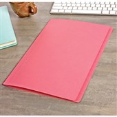 Avery Manilla Folder Foolscap Pink 100 Box