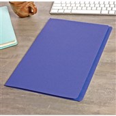 Avery Manilla Folder Foolscap Purple 100 Box