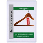 Marbig Document Protector 90075 PVC A4