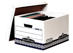 Fellowes Archive Box 729 Maximum Strength 12 Box