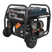 WCP3750 Welling  Crossley 375 kVA 3200W Open Frame AVR Petrol Generator with EStart