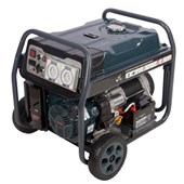 WCP8750 Welling  Crossley 875 kVA 7000W Open Frame AVR Petrol Generator with EStart