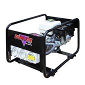 Dunlite 33kVA Petrol Generator Honda GX200 RCD