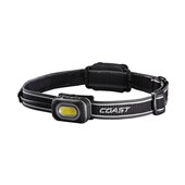 COAST RL10R Rechargeable 750 Lumen Dual Colour Headlamp with Red Rear Lighting