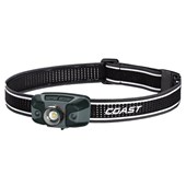 COAST FLX40R LED Headlamp with TriColour  Twist Focus 800 Lumen
