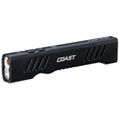 COAST Slayer Pro Laser Rechargeable 1000 Lumen Pocket Torch with Red Laser