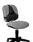 Fellowes Professional Series Ultimate Back Support Black