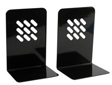 Marbig Book Ends Large Black