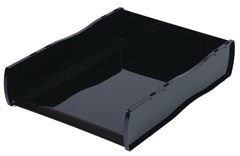 Esselte Document Tray Nouveau Black