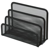 Esselte Vertical Sorter Mesh Black