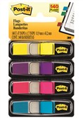 Post It Flags 6834Ab Assorted Bright Colours 4 Pack