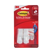 3M Command Self Adhesive Small Hook 17002 2 Pack