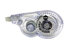 Marbig Correction Tape Sidewinder 5mmx8m White