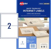 Avery L7168 Internet Labels White 10 Pack