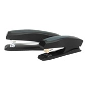 Marbig Desktop Stapler Half Strip Black Each