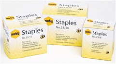 Marbig Staples Heavy Duty No23 20mm 5000 Box