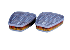 3M6075 Filter Cartridg FormaldehydeOrg Vapour Bx2
