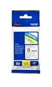 Brother TZ121 Labelling Tape 9mm Black on Clear