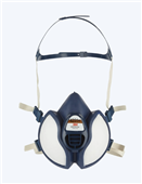 3M 4251 Maint Free Half Face Respirator A1P2
