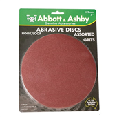 Abbott  Ashby hook  loop disc  pad pack  5 piece  various grits