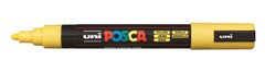 Uni Posca Poster Marker Bullet Point PC5M Yellow