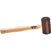 Thor 44MM Face Wood Handle 250G Rawhide Mallet