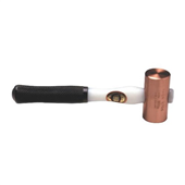 Thor 44MM Face Plastic Handle 1325G Solid Copper Mallet