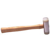 Thor 25MM Face Wood Handle 250G Nylon Hammer