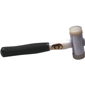 Thor 44MM Face Plastic Handle 850G Nylon Hammer