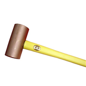 Thor 70MM Face Fiberglass Handle 7500G Solid Copper Mallet
